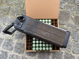 Mobygo eBike Akku 36V Reparatur / Zellenwechsel