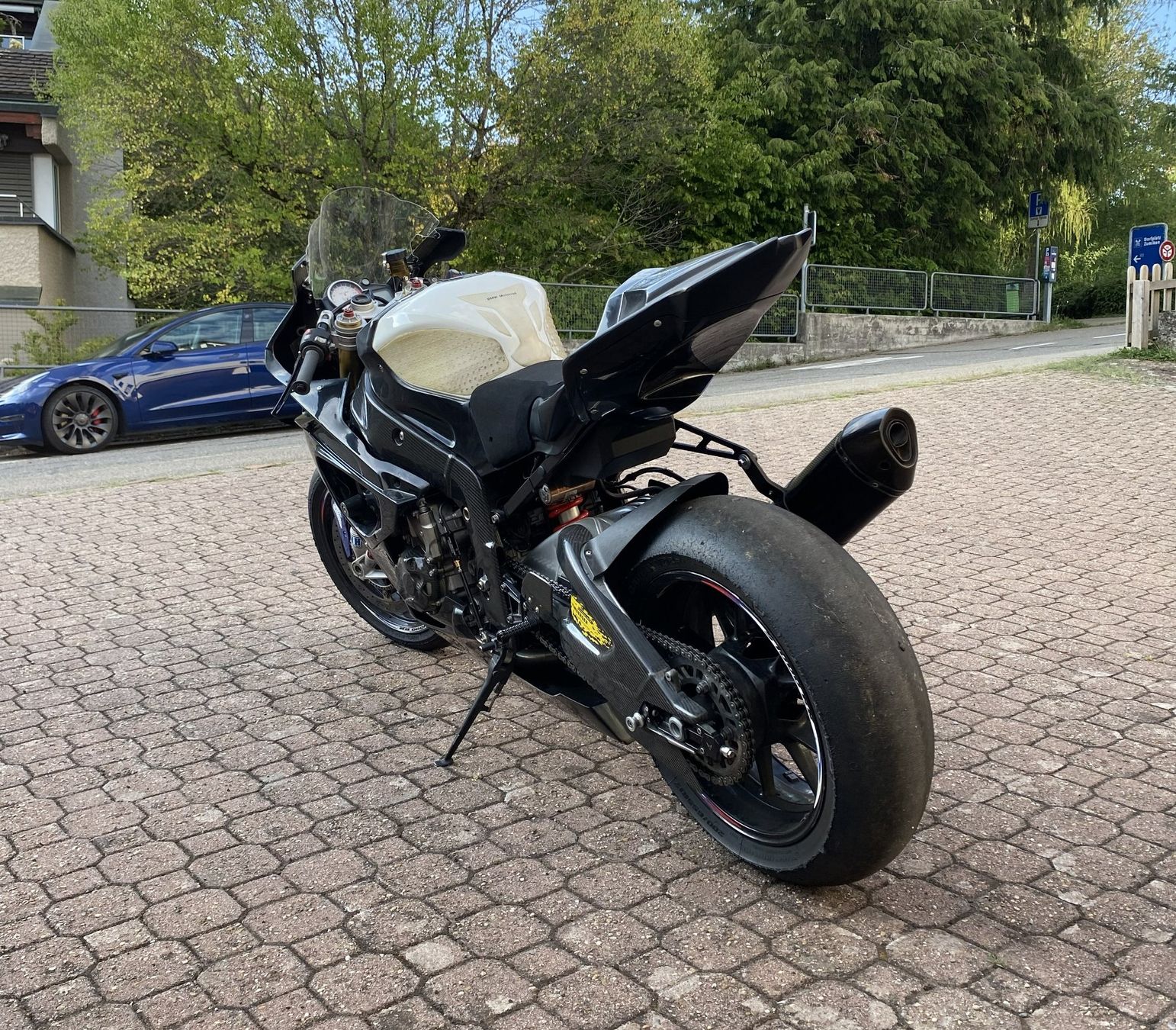 BMW Strasse: BMW S1000RR Rennstrecke – Gebraucht aus Dürnten von pat-wet8 2
