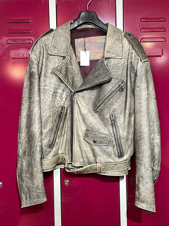 Vintage avanti leather on sale jacket