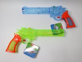 2 grosse Wasserpistolen Revolver neu Wasserpistole