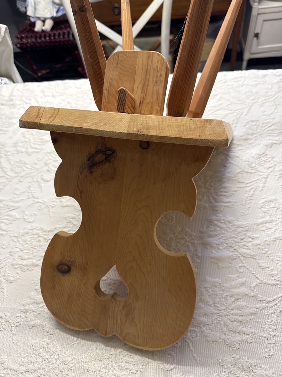 Sedie: Antiker Kinder Holzstuhl – Usato da Gams venduto da ver_n7n9 5