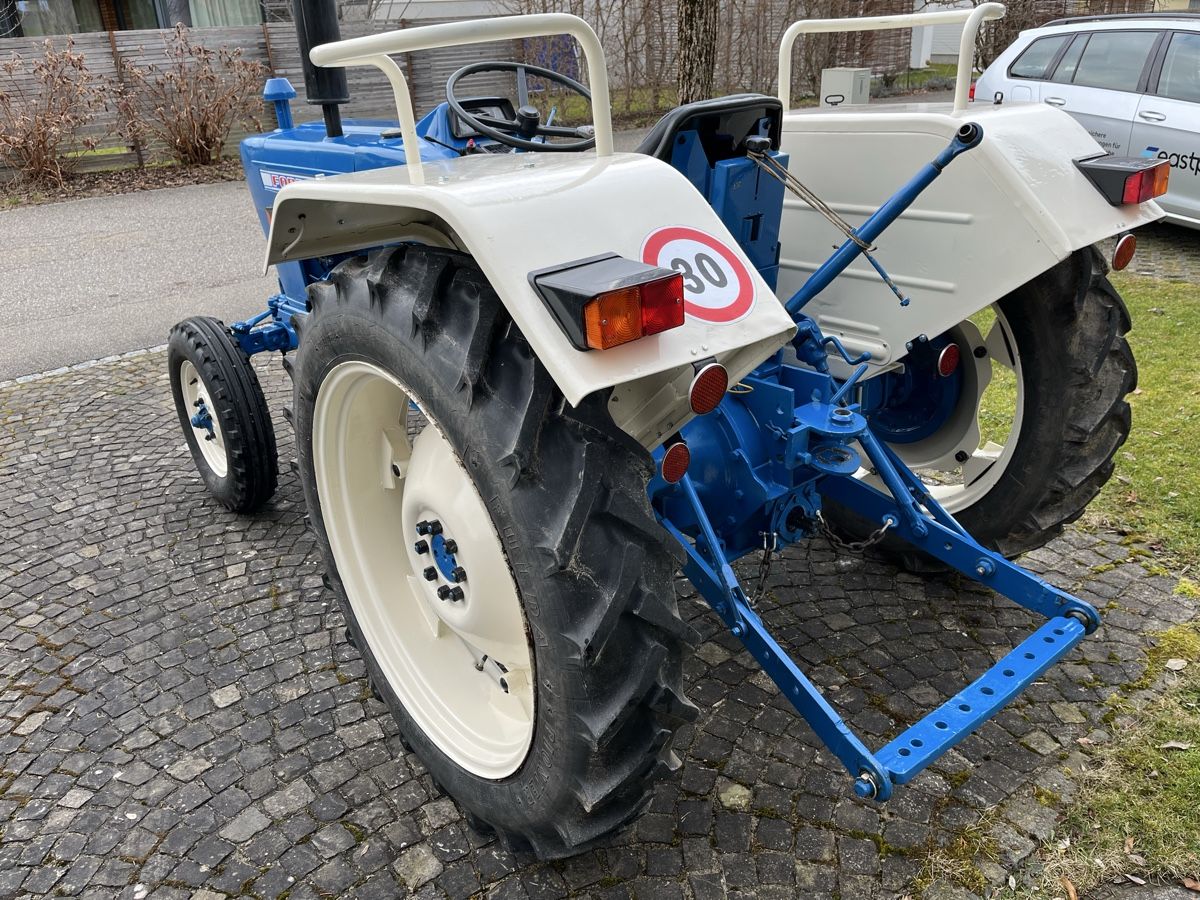 Ford Trattori: Traktor Ford 2000 – Usato da Kirchberg SG venduto da MB409_4x4 6