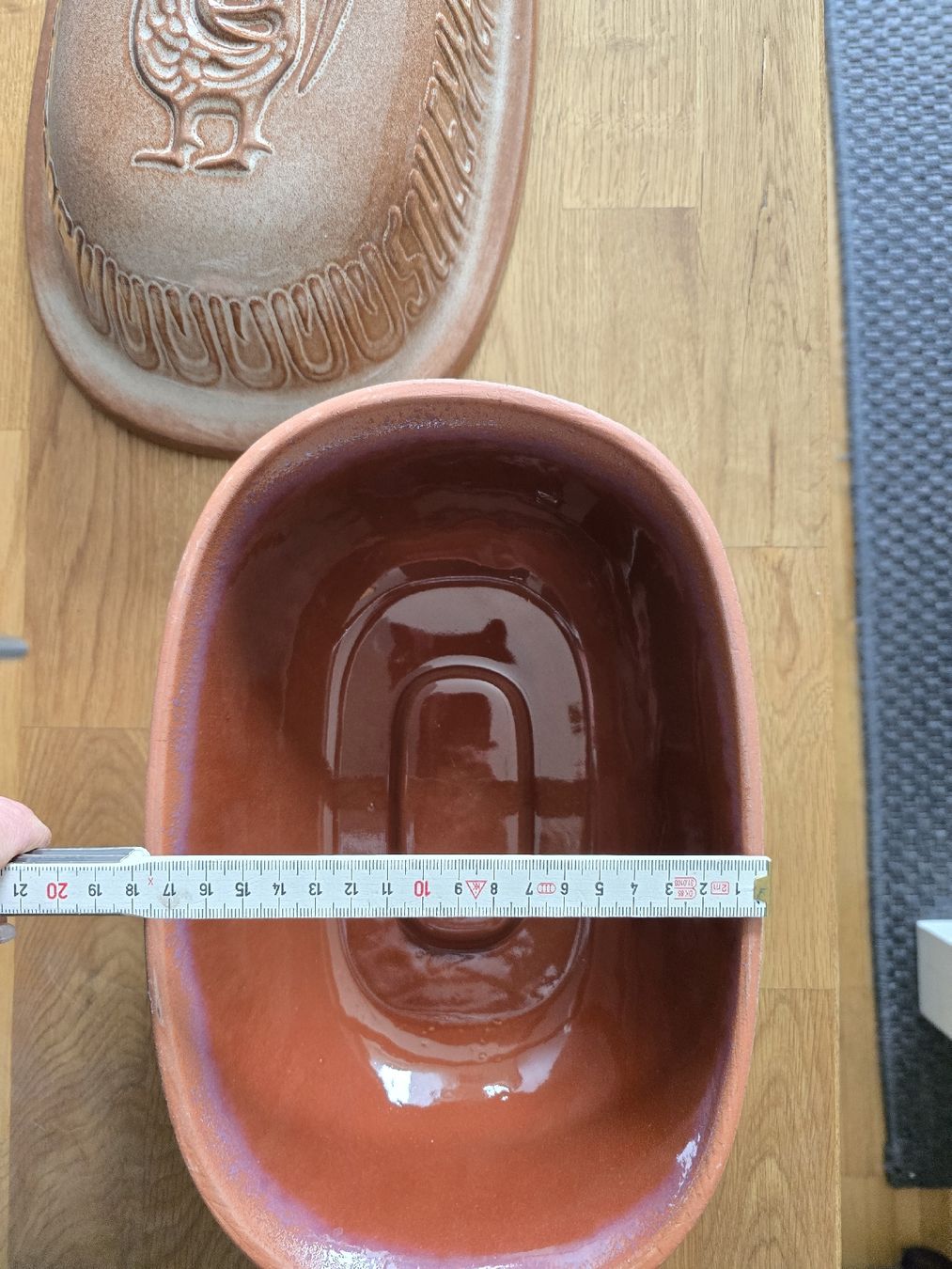 Pentole: Römertopf Schlemmertopf Scheurich, Modell 839 70er/80er – Usato da Laufenburg venduto da may_r2st 2