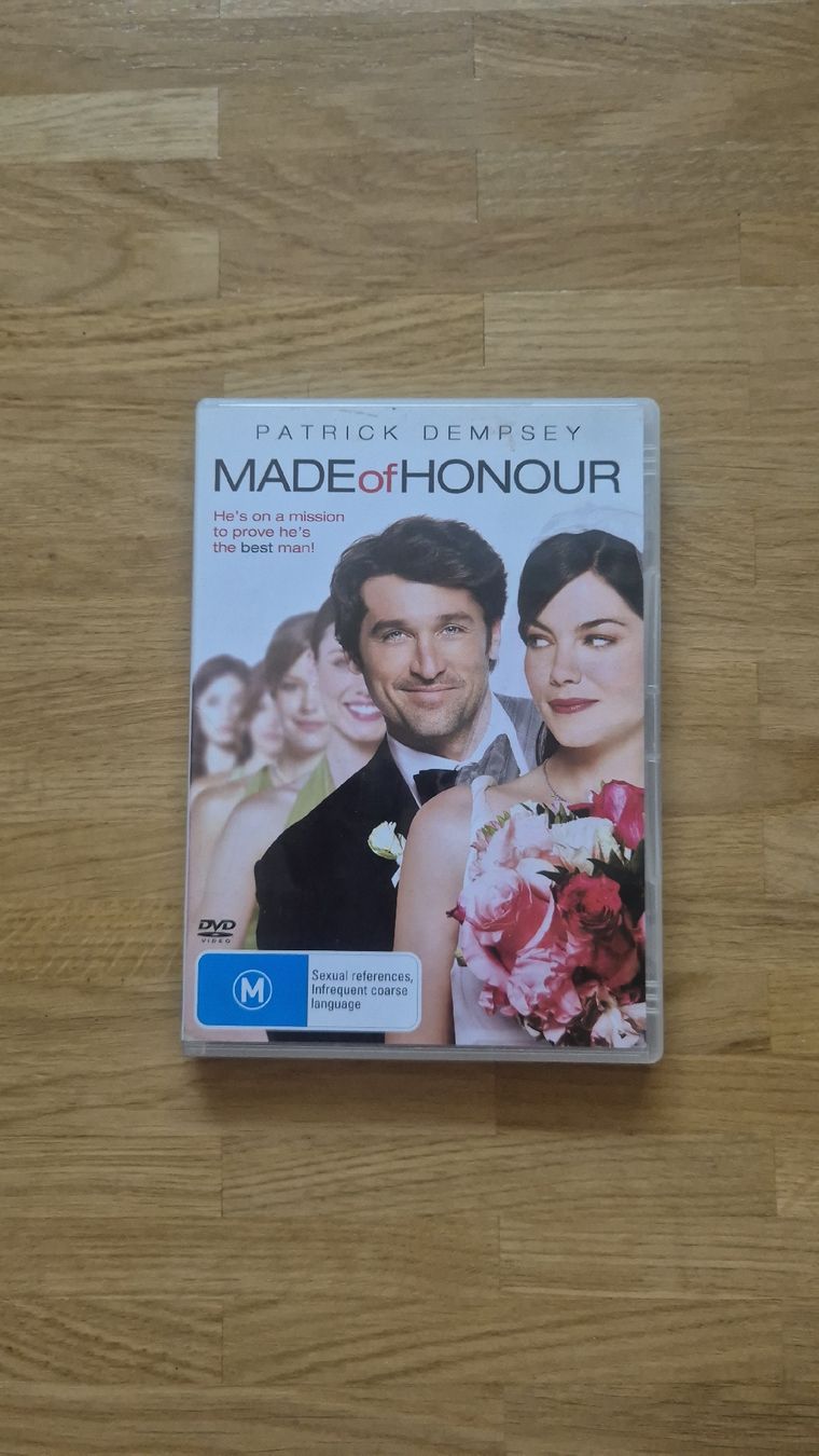 Tutti i DVDs: Made of Honor - DVD – Usato da Basel venduto da svonscha