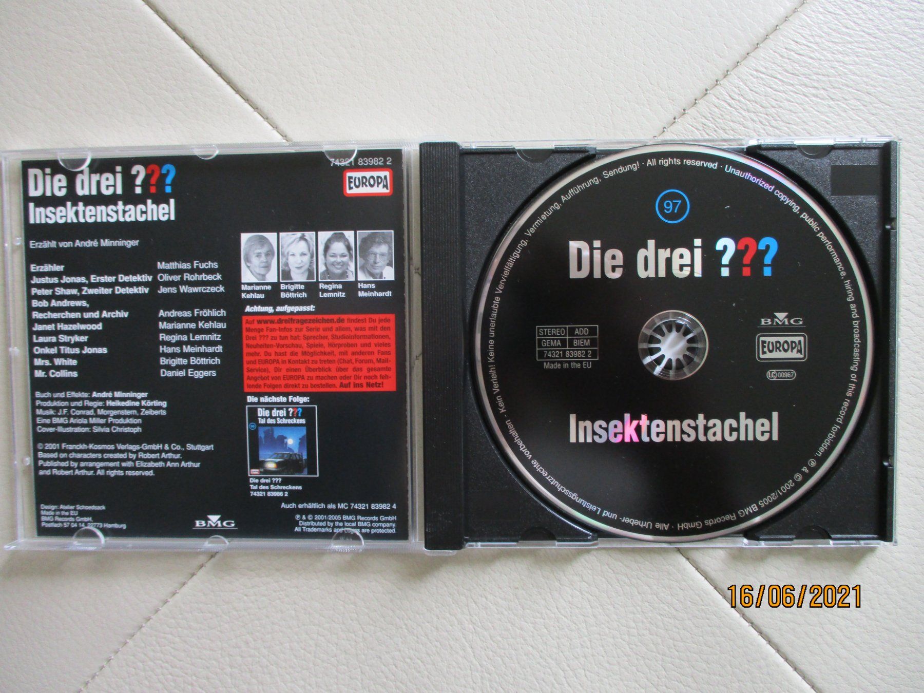 Audiolibri: Die drei Fragezeichen Folge 97 – Usato da Liestal venduto da Disc-Point 1