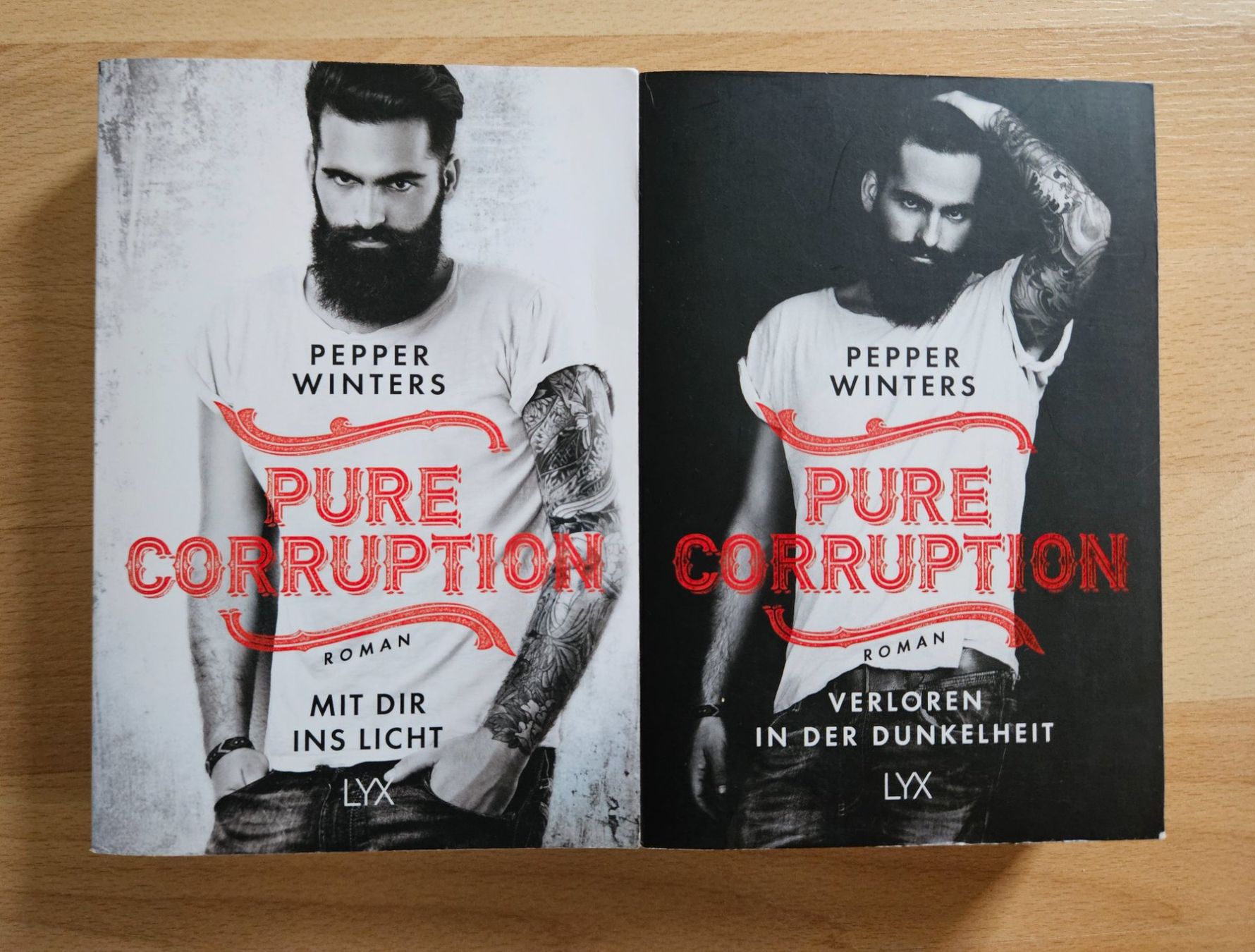 Bücher: "Pure Corruption" von Peppe Winter – Gebraucht aus Muhen von Serdbeeri