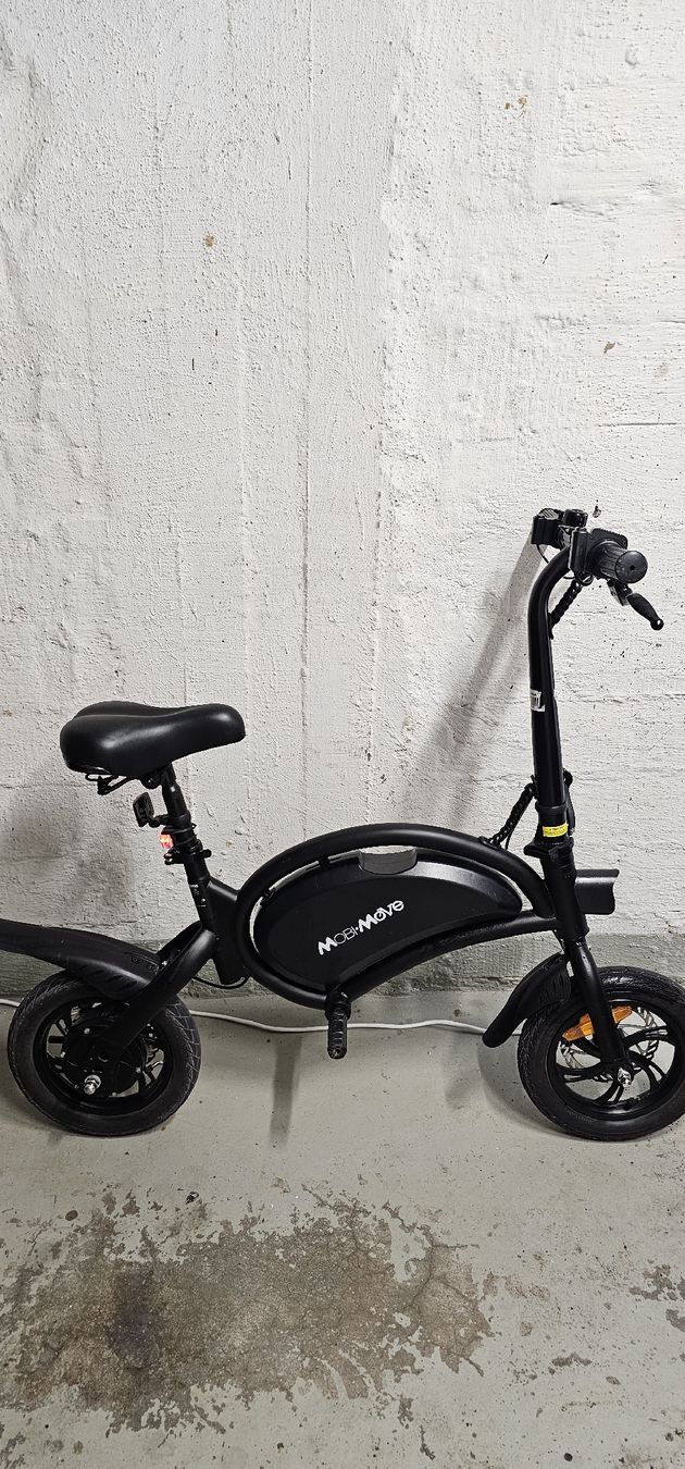 Biciclette: Elektro Fahrrad Elektroroller – Usato da Schaffhausen venduto da Zwergelster 1