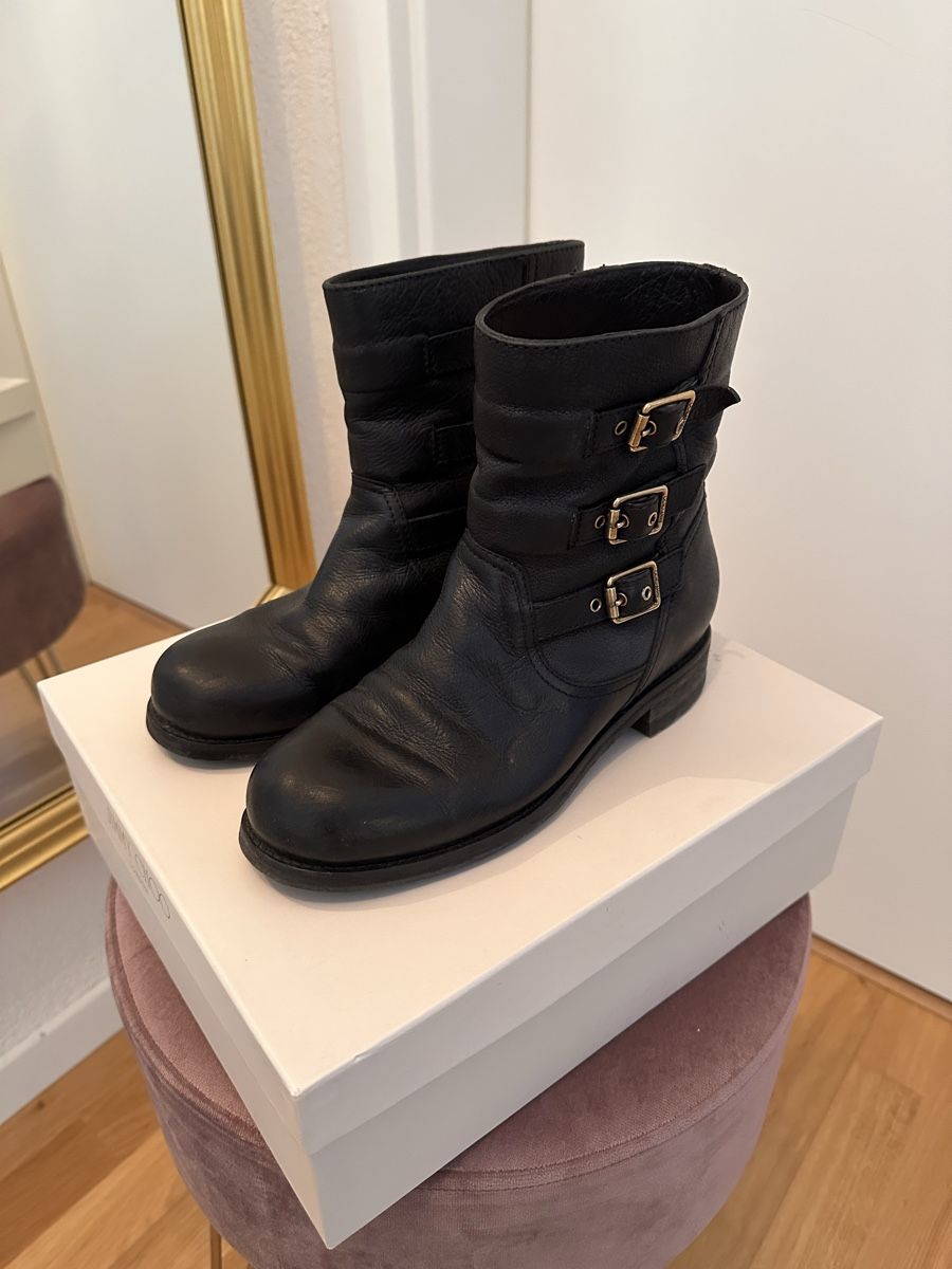 Jimmy Choo Chaussures femmes: Jimmy Choo Stiefel Schwarz - Gr. 36 – D'occasion à Affoltern am Albis par mir_zjl8 1