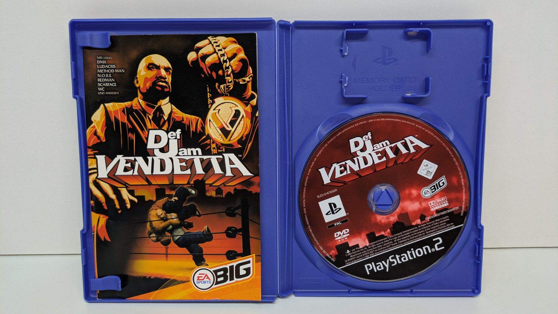 Spiele: Def Jam Vendetta - PlayStation 2 – Gebraucht aus Menziken von mame18 1