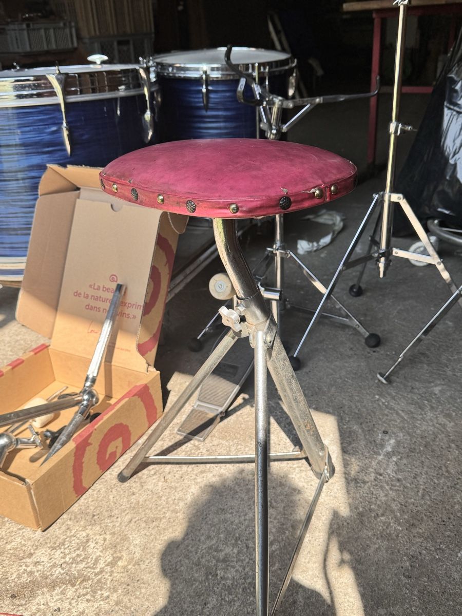 Sonor Strumenti musicali: Drumset Sonor- Teardrop Vintage 1965 – Usato da Küttigen venduto da Melisch1000 6