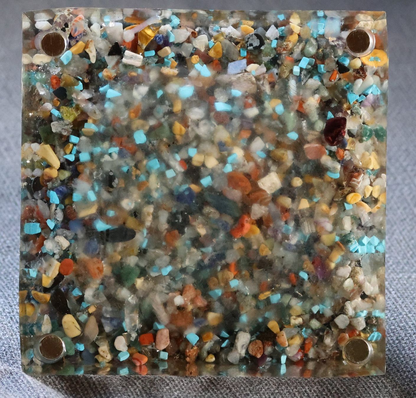 Minerali & Pietre curative: Orgonitpyramide 14x14x14cm – Usato da Diegten venduto da dolphin04 1