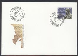 2010, FDC, 250. Geburtstag Johann Peter Hebel (Nr. 1356)