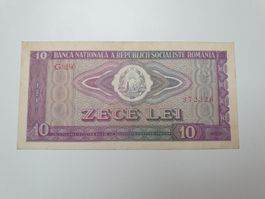 🇷🇴 Romania 10 lei 1966 UNC