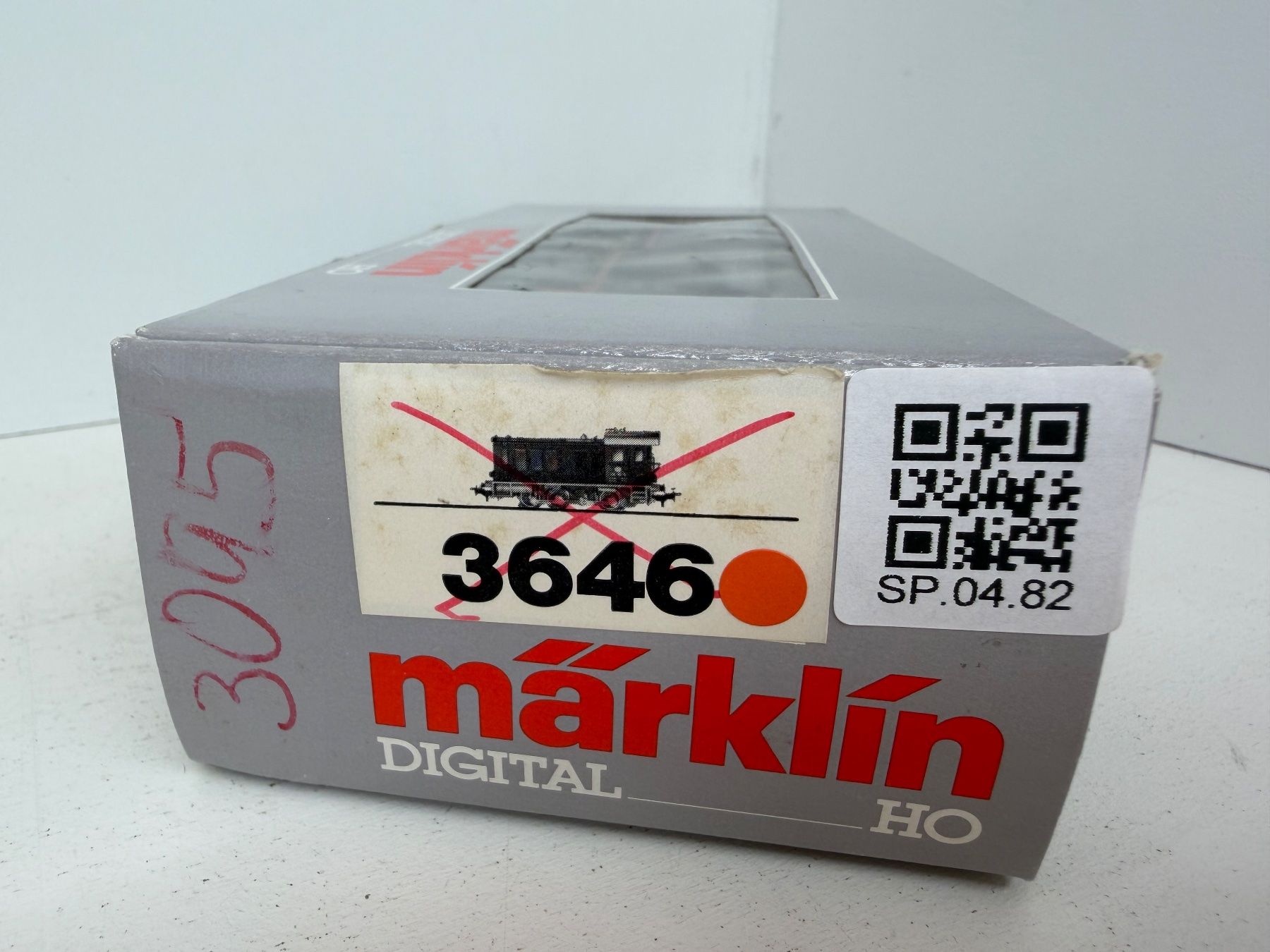 Märklin Modellini di ferrovie: 3095 Tenderlokomotive BR 74 der DB – Usato da Büsserach venduto da ModellbahnDepot 8