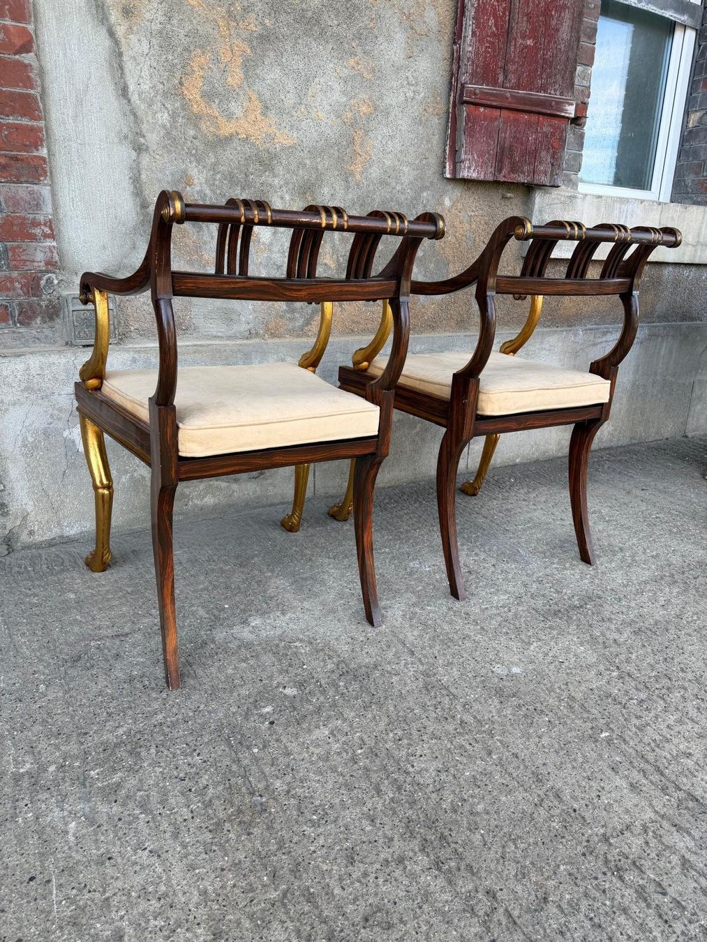 Sessel: Paire de fauteuils de style Régence – Gebraucht aus Denezy von jonnym_ch 3