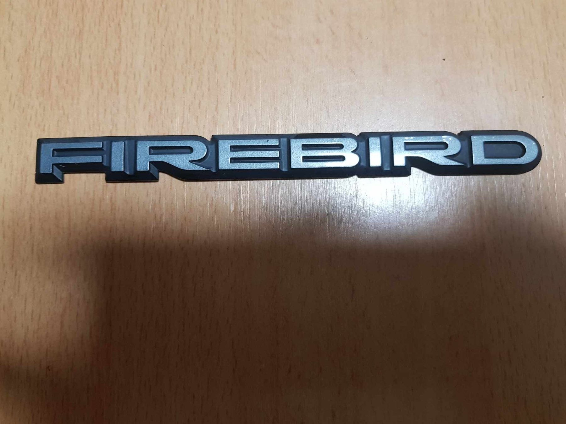 Pontiac Alle Autoersatzteile: Klebe Emblem / Schriftzug, Firebird   1stk. – Gebraucht aus Niedergösgen von usc_l8gm 1