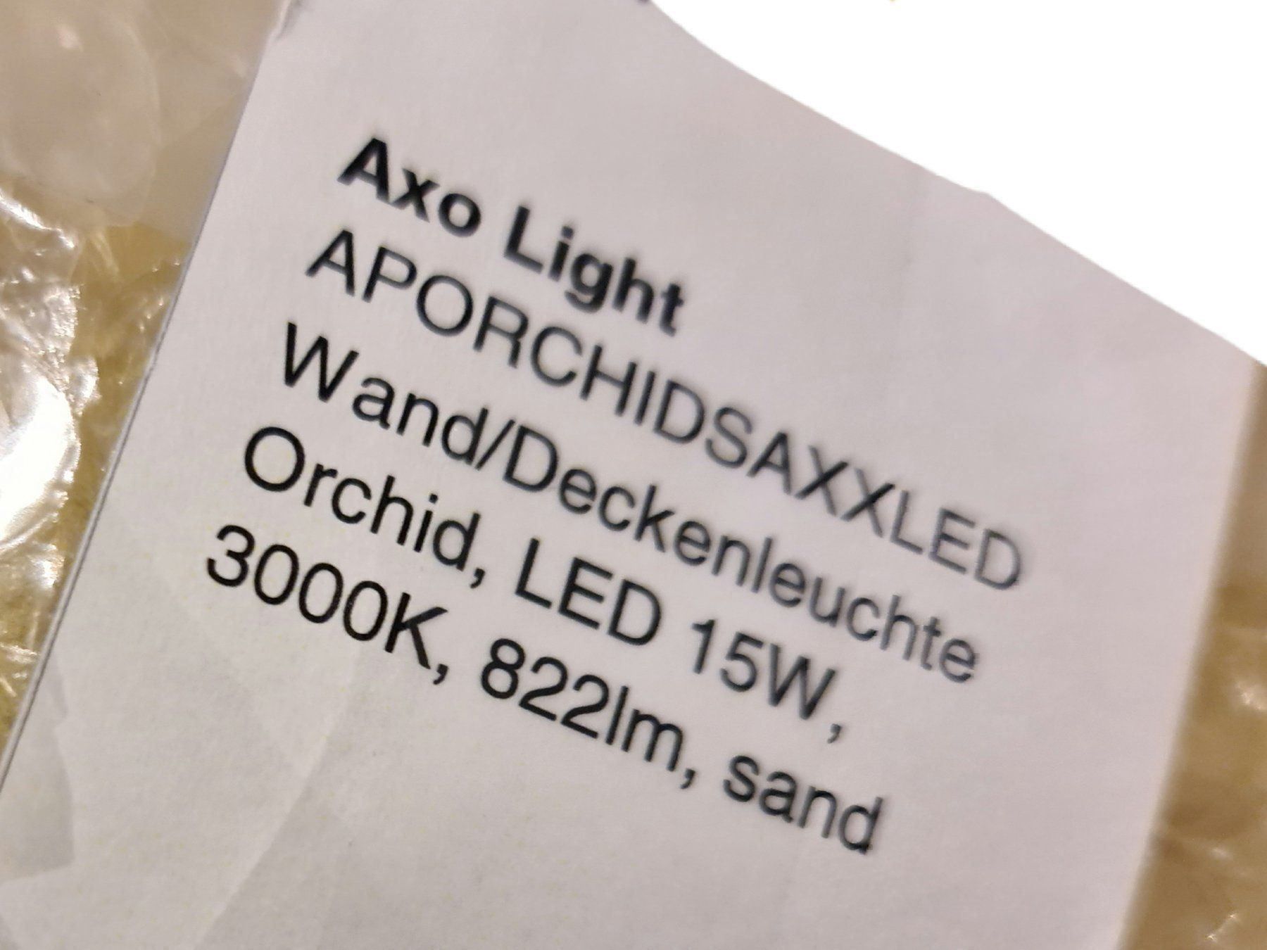 Lampade: Wand/Deckenleuchte Orchid LED – Nuovo (secondo la descrizione) da Binningen venduto da Masc61 4