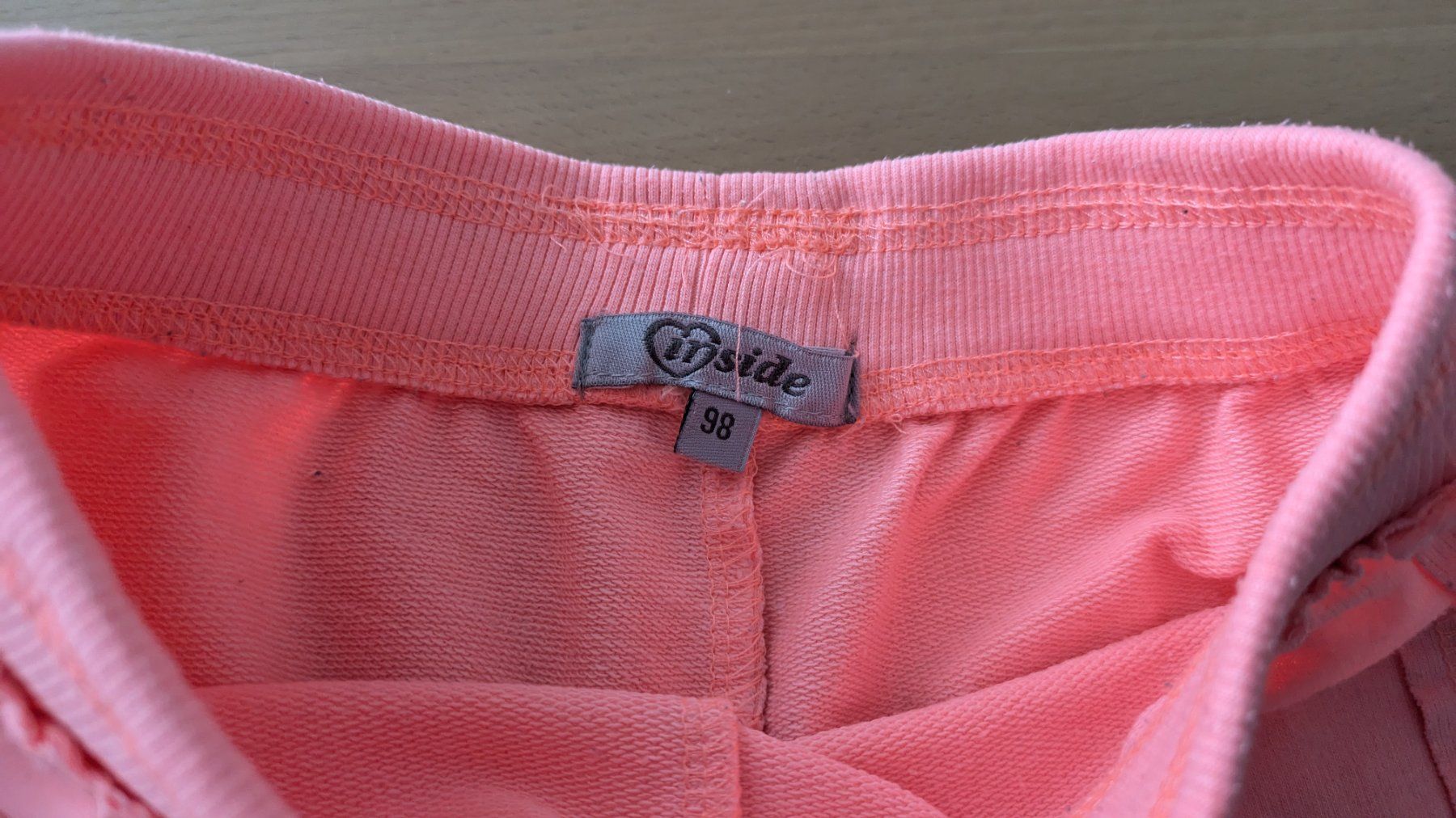 Hosen: Coole - Neonfarbige - Inside Mädchen Sweat Pants - 98 – Gebraucht aus Staufen von Fleby84 3