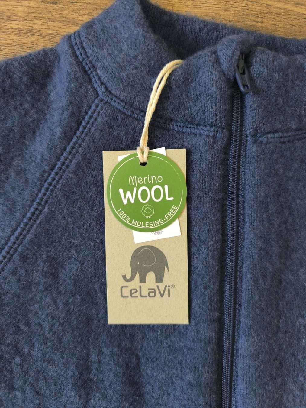 Strampler: CeLaVi Merino Wolloverall Gr. 80 - NEU – Neu und originalverpackt aus Frauenkappelen von Nickyta89 1