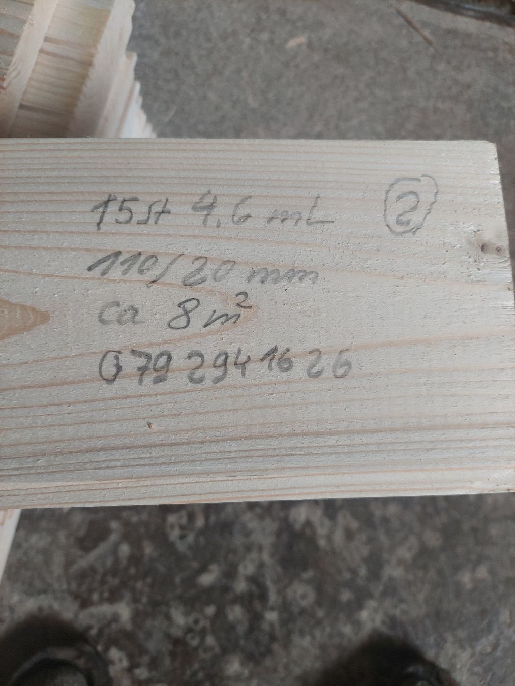 Holzartikel: Tannentäfer  – Neu (gemäss Beschreibung) aus sumiswald von kurt1939 2