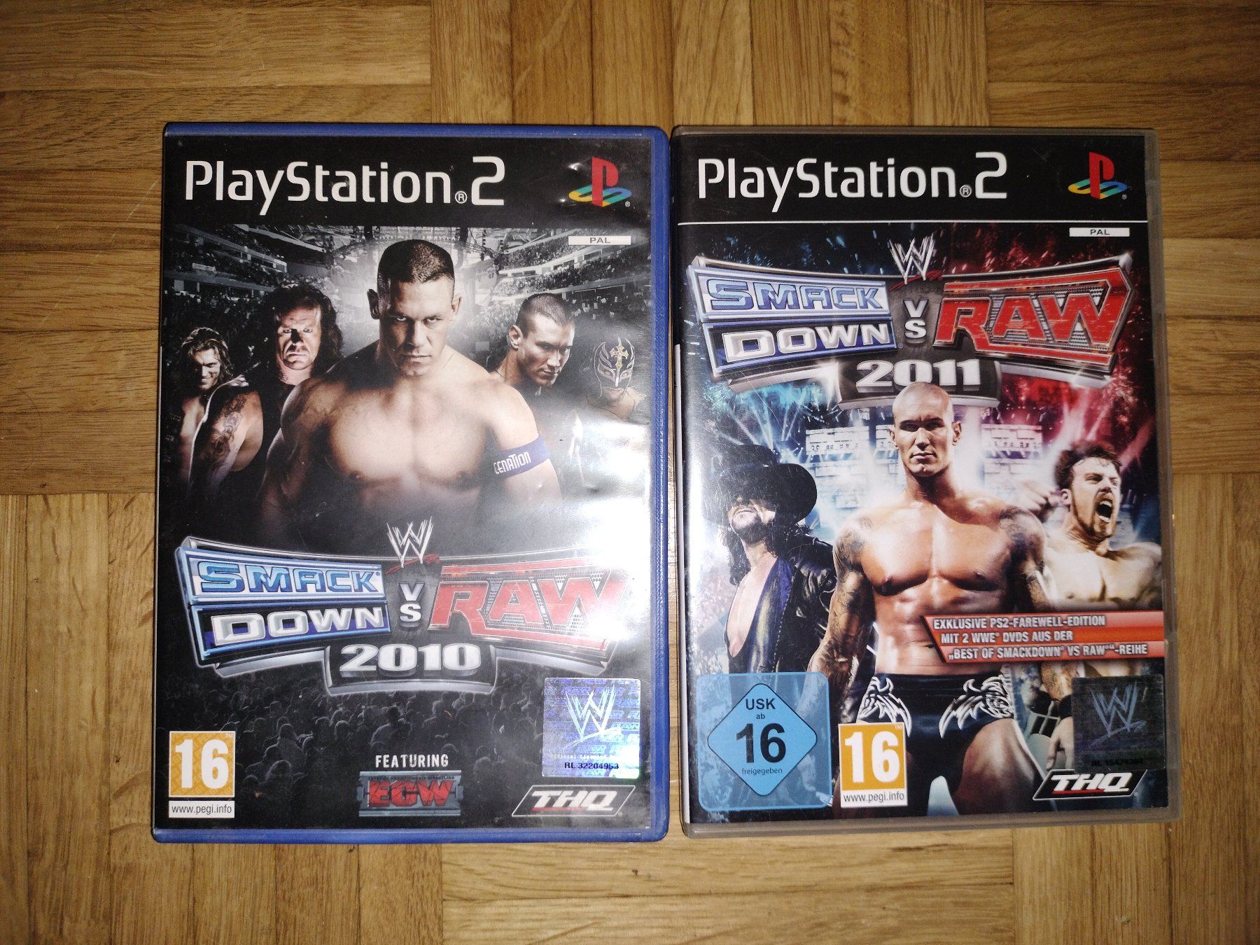 Giochi: SmackDown vs Raw 2010 & 2011 (Playstation 2) – Usato da Zürich venduto da Retrosale