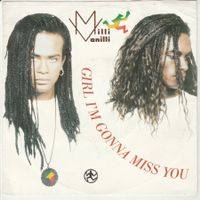 Milli Vanilli (Frank Farian) - Girl I'm gonna  7" Vinyl 1989
