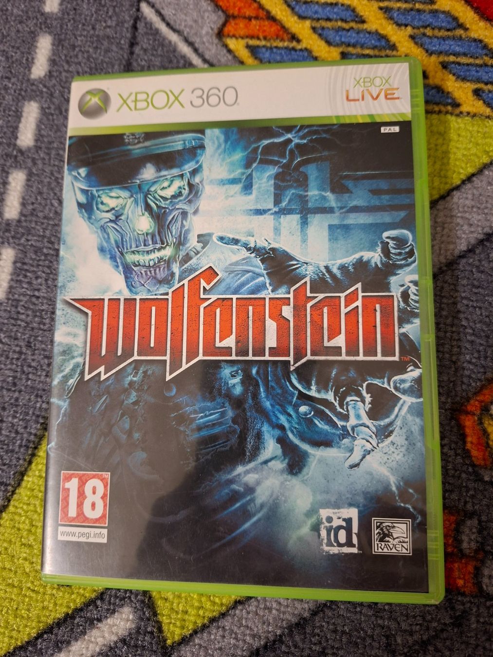 Giochi: Wolfenstein XBOX 360 – Usato da St. Gallen venduto da brat01