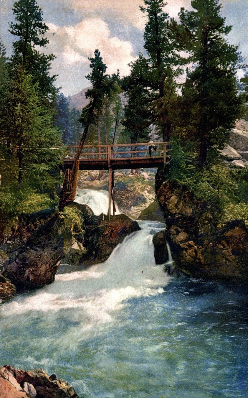Cartoline postali: Am Berninafall – Usato da Bronschhofen venduto da Astore