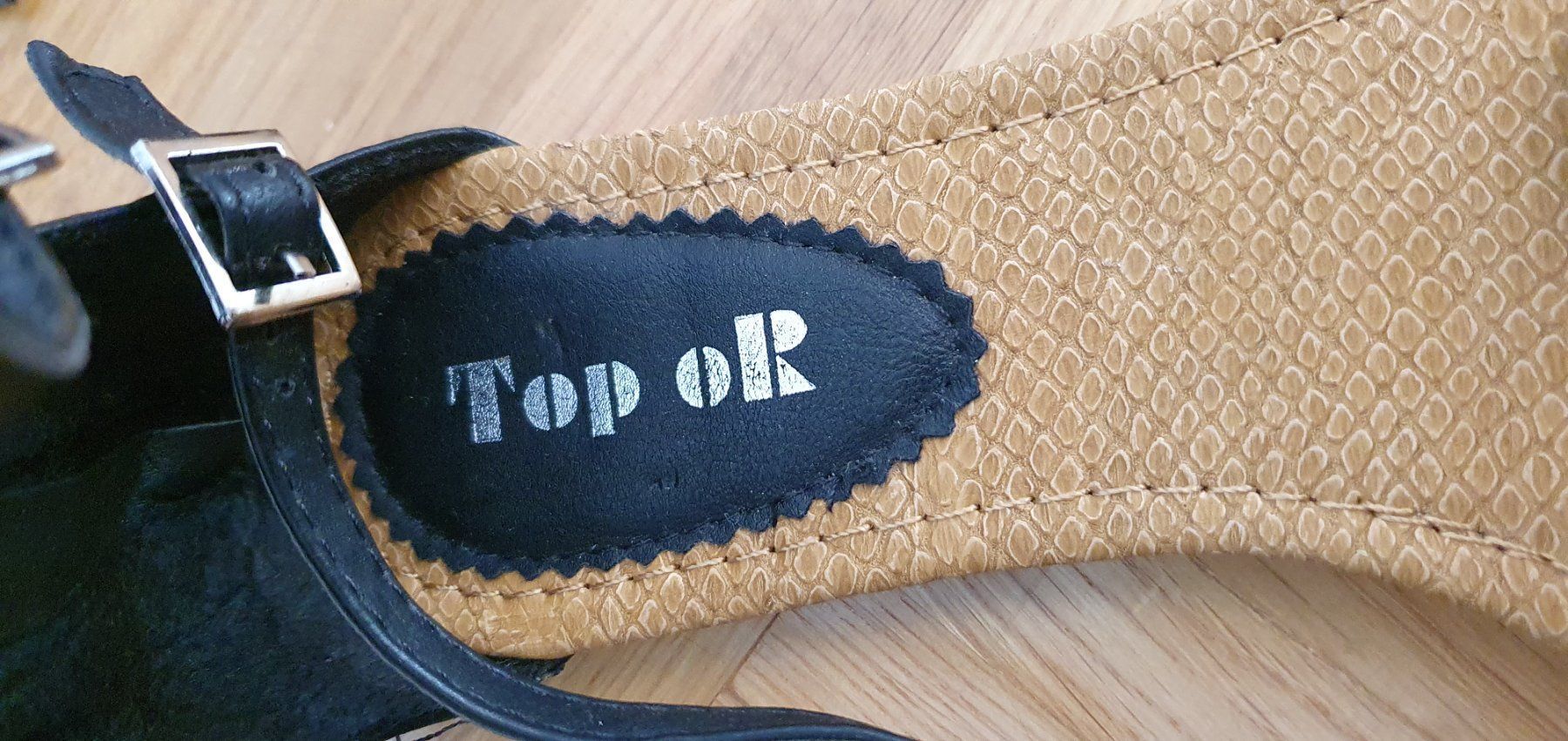 Graceland Scarpe per ragazze: Sandales plats avec fleurs pointure 39 – Nuovo (secondo la descrizione) da Prilly venduto da RoDyRe 5