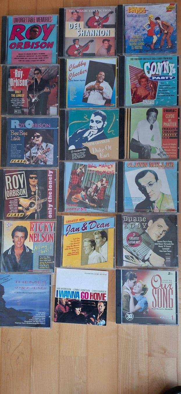 CD: CDs Rock'n Roll – Usato da Wittnau venduto da Chriesi08