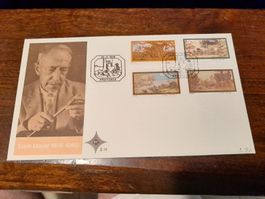 Rare : Enveloppe Premier Jour, Afrique du Sud 1976, Artiste