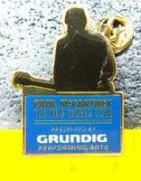 PAUL McCARNEY PIN GRUNDIG
