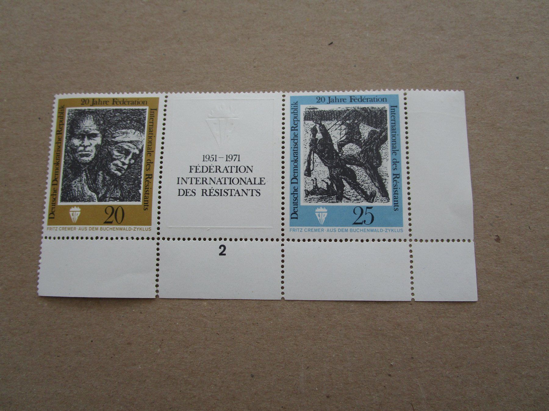 Tutti i francobolli: Briefmarken DDR – Nuovo (secondo la descrizione) da Grenchen venduto da Uhus15