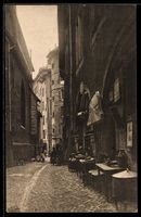 AK Genève, Ancienne rue du Purgatoire