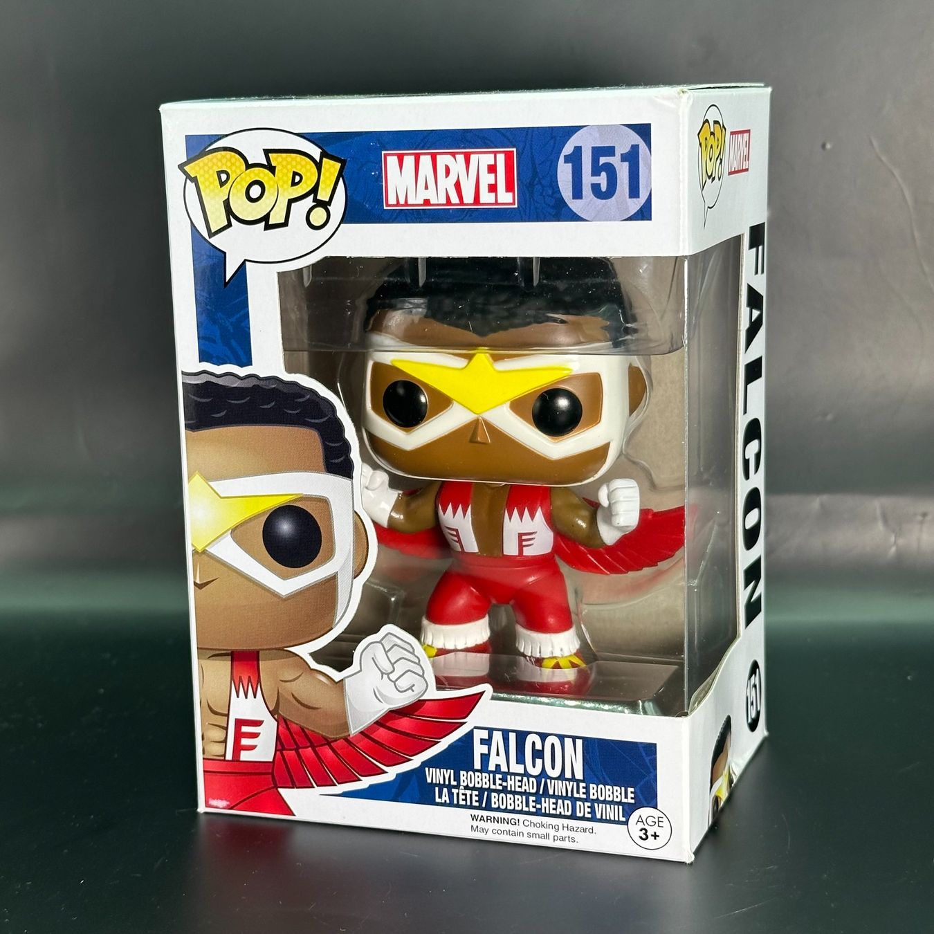 Funko Figuren: Funko Pop! Marvel Falcon 151 – Gebraucht aus Düdingen von Nerdworld