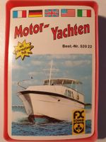 Quartett "Motor-Yachten"