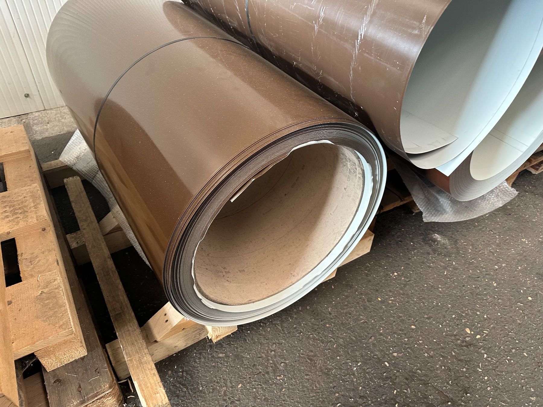 Altri materiali da costruzione: Blechabschluss 0.75 mm RAL 9002 per m1 13.-- – Nuovo e nell'imballaggio originale da Wiedlisbach venduto da isopaneel 3