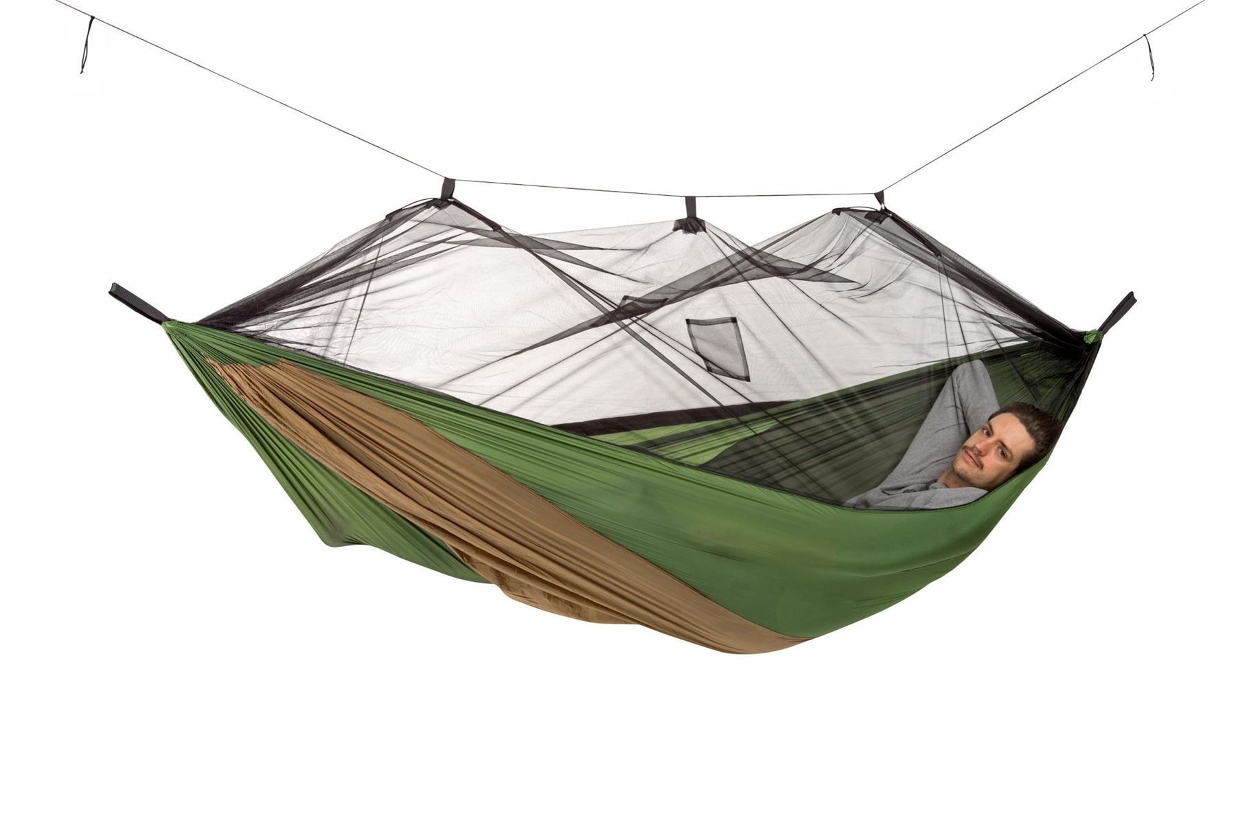 Amache: Amazonas Adventure Moskito Hängematte Th – Nuovo e nell'imballaggio originale da Tulln venduto da HaengemattenShop 5
