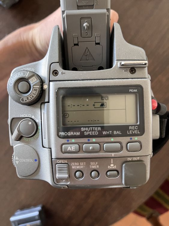 Sony Dcr Vx1000 Fisheye Vx1000 Camcorder Sony DCR-VX1000 Century