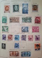 Briefmarken DDR