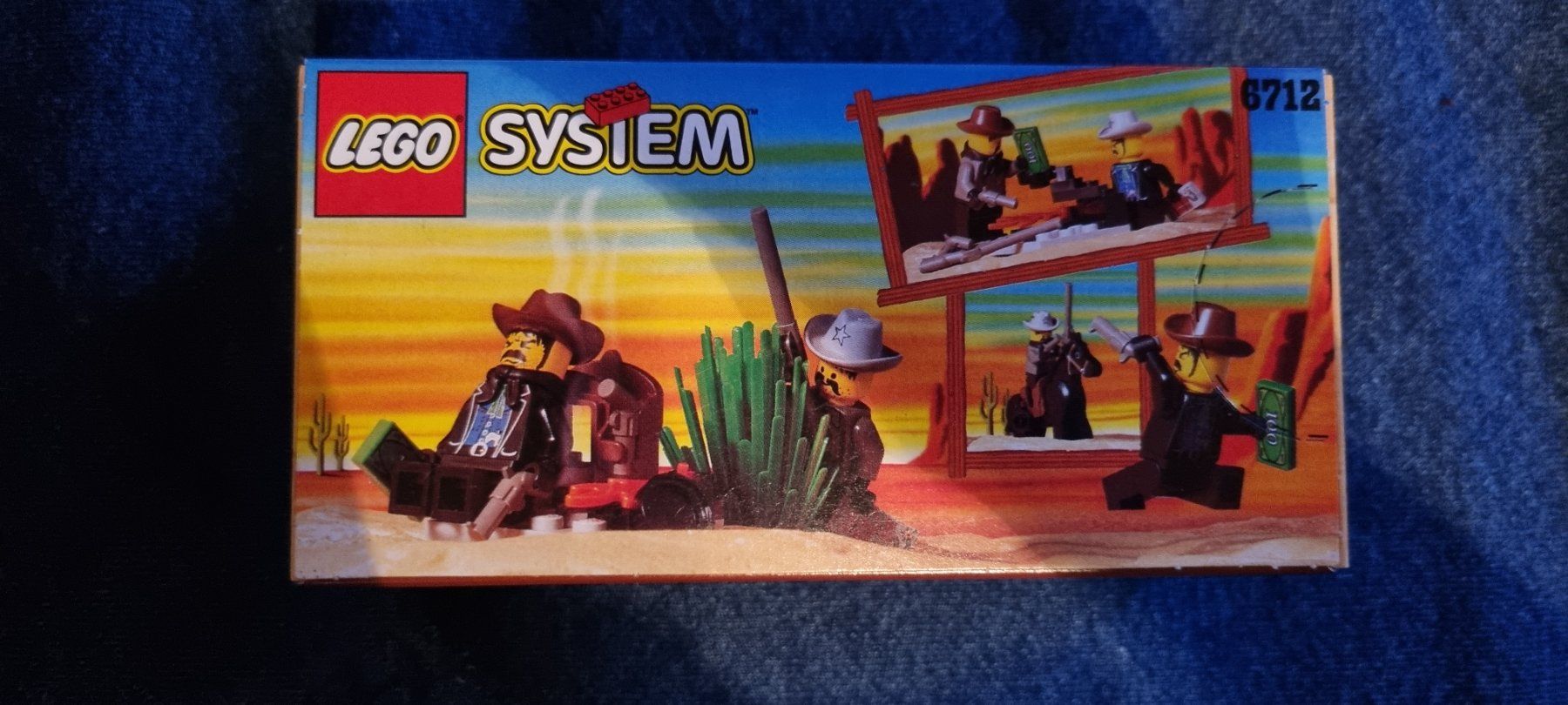 Lego Giocattoli: Lego 6712 - Western Sheriff's Showdown – Nuovo e nell'imballaggio originale da Rottenschwil venduto da Poetii 1