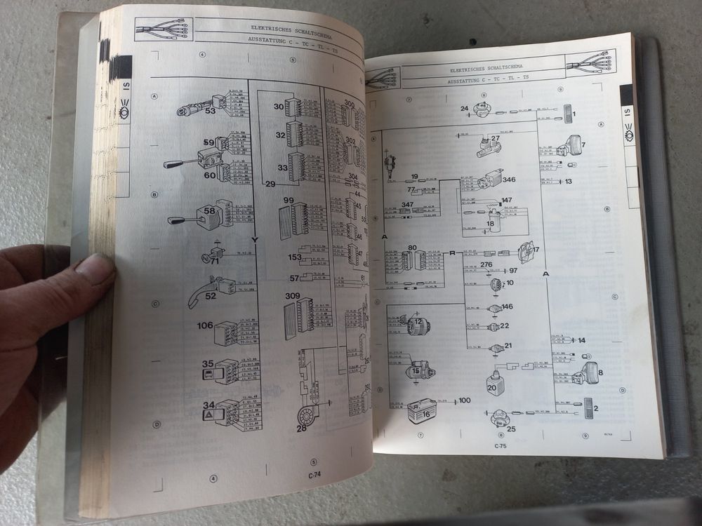 Libri: Oldtimer Renault Reparatur - / Werkstatthandbuch R9 / R 9 – Usato da CH - DULLIKEN venduto da swissclassicparts 3