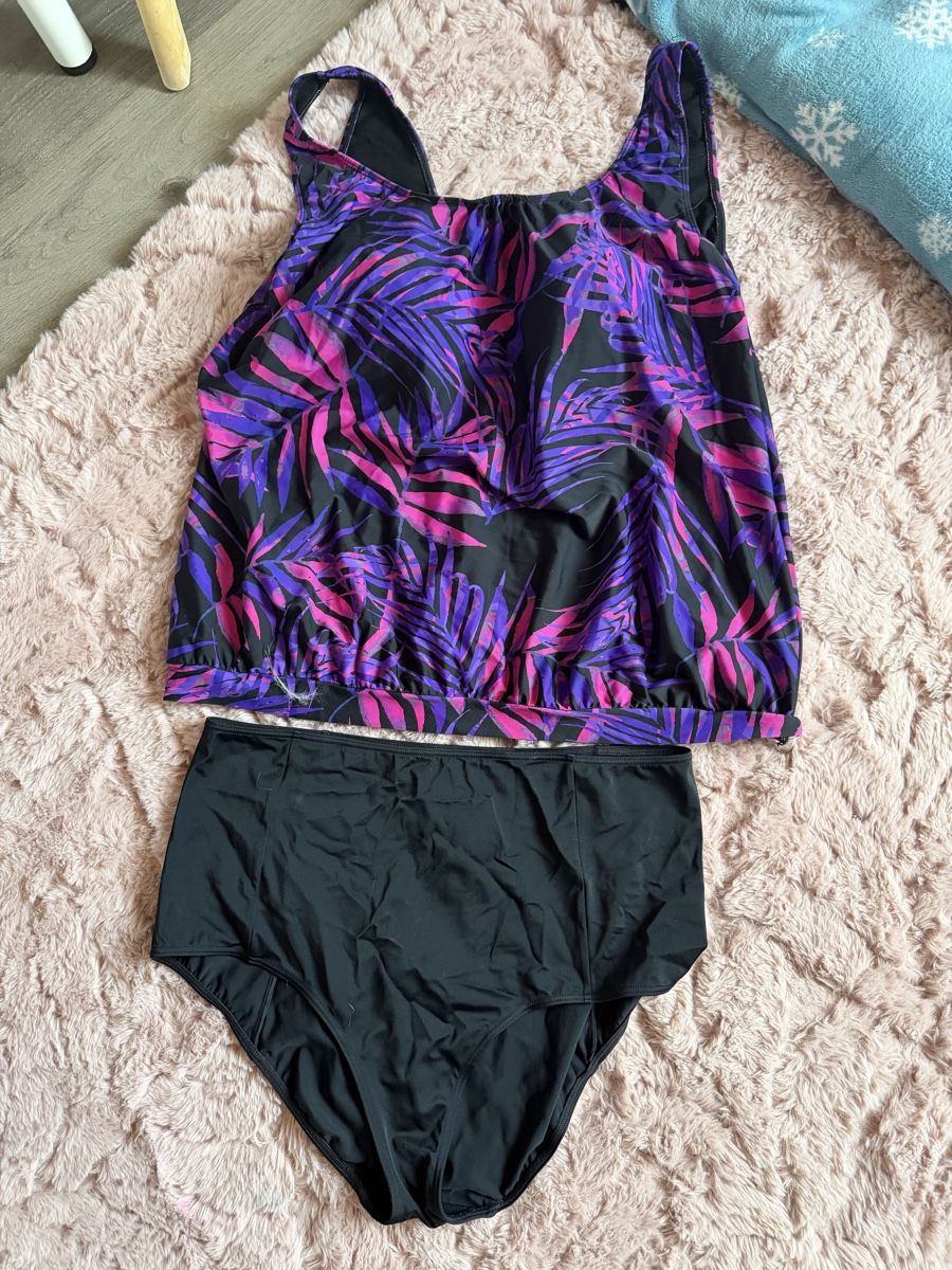 Maillots de bain & Bikinis: Tankini Set Bonprix tropisch Grösse 50 – D'occasion à Mosnang par Dojajolele 2