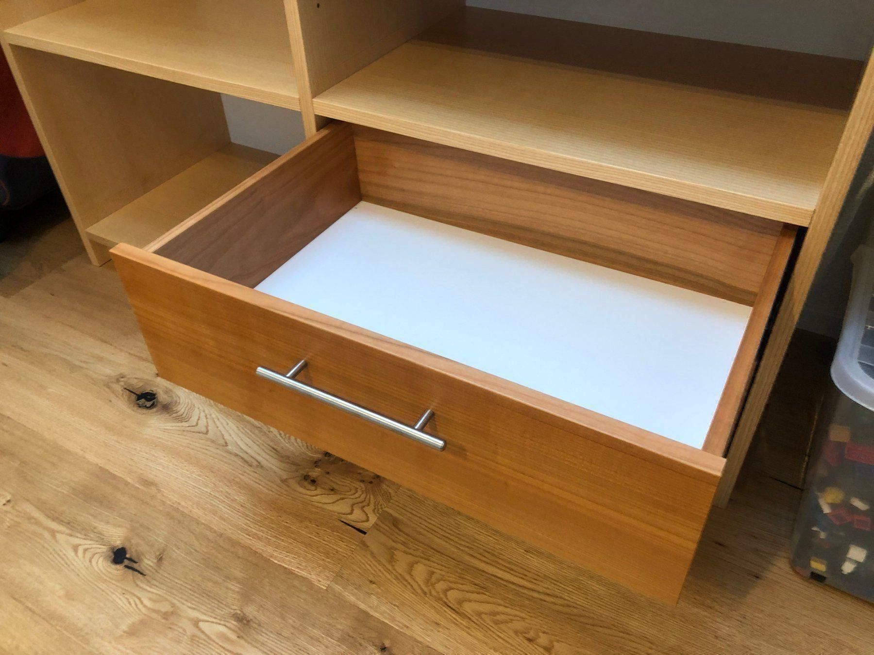 Vetrine: Highboard mit Vitrine – Nuovo (secondo la descrizione) da Veltheim AG venduto da EVENT-LLS 3
