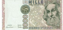 Italien 50000 Lire 28.10.1985 VZ+-VZ++