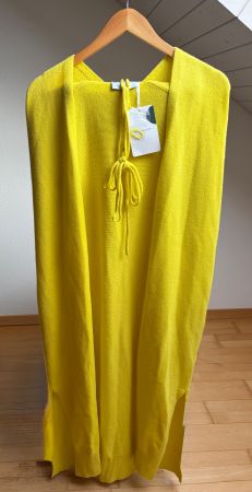 Herzensangelegenheit Wolle / Kaschmir Cardigan Gr.38