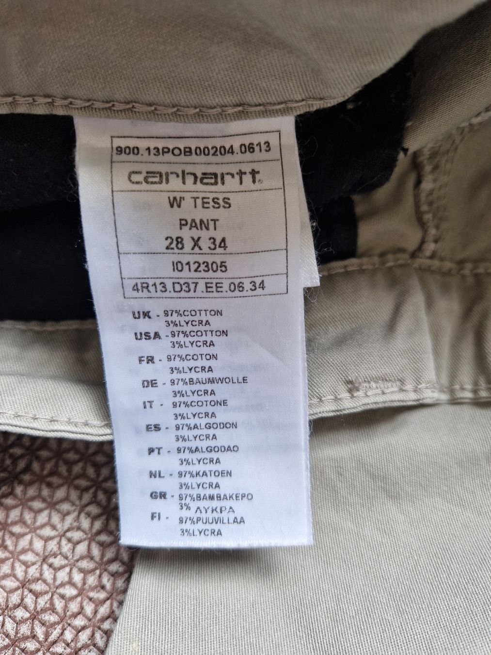 Carhartt Pantaloni: Hosen Carhartt Gr. 28x34 – Usato da Triengen venduto da KittyKat6 2