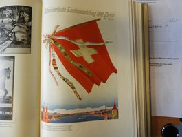 Landesausstellung Landi 1939 - Historische Bücher 1940