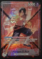 OP16-001 Portgas.D.Ace LEADER ALTERNATIVE ART ENG ONE PIECE