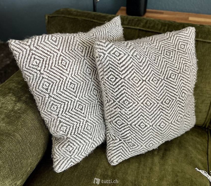 2 IKEA Kissen, 3 Bezüge | Kaufen Auf